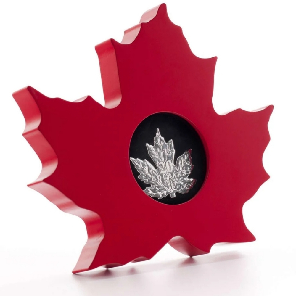 2015 RCM $20 The Canadian Maple Leaf - Pure Silver Coin
